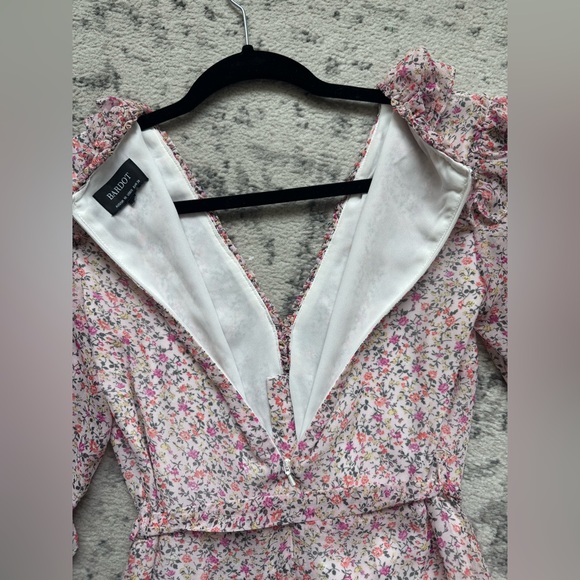 Alessia Floral Dress In Mini Flora - Picture 10 of 11